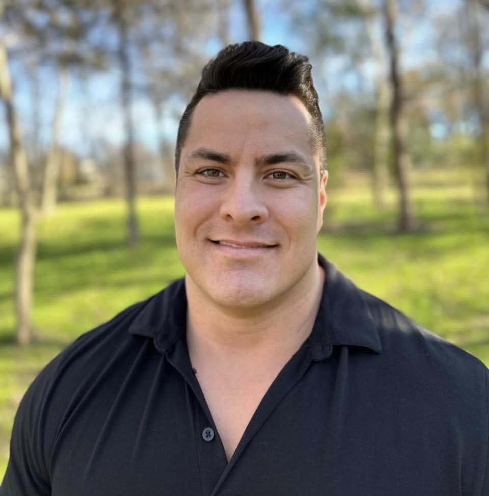 Portrait of Rick Leyba